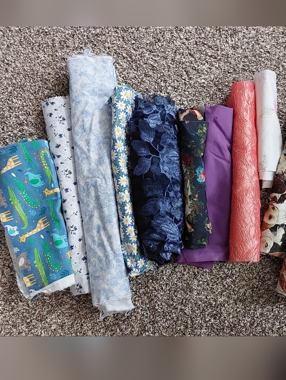 Large Fabric Remnet Bundle